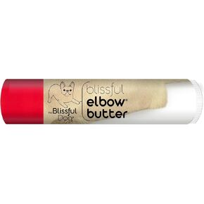 The Blissful Dog Elbow Butter, Moisturizer For Dry, Cracked Elbow Calluses, Versatile Dog Balm, Lick-Safe Elbow Balm for Dogs, 0.15 oz.