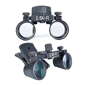 DY-109 Type 2.5X-R Surgical Medical Loupes Magnifier Clip Clip