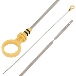 SCITOO 12603506 Engine Dipstick for Chevrolet Colorado 2009-2012,for GMC Canyon 2009-2012,for Hummer H3 2008-2010,for Hummer H3T 2009-2010