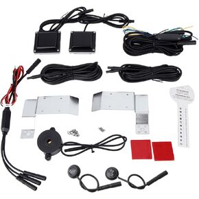 Automotive Safety Sensors 12V Universal Blind Spot Detection Monitoring System Kit BSD Sensor Warning System