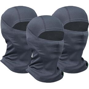 Balaclava Ski Mask 3 Pieces Full Face Cover for Men and Women Breathable Full Face Mask for Skiing Outdoor Sports in Kuwait