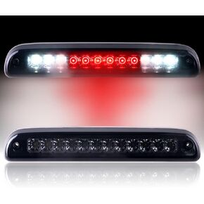 3rd Brake Light High Mount Rear Center Braking Stop Third Brake Tail Cargo Lamp Kit For Ford 2015-2020 F-150, 2017-Up F-250 F-350, 2019-Up Ranger, 2022-Up Maverick