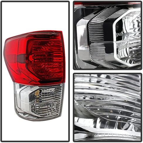 ACANII - For 2007-2013 Toyota Tundra Replacement Tail Lights Brake Lamps 07-13 Left+Right in Saudi Arabia