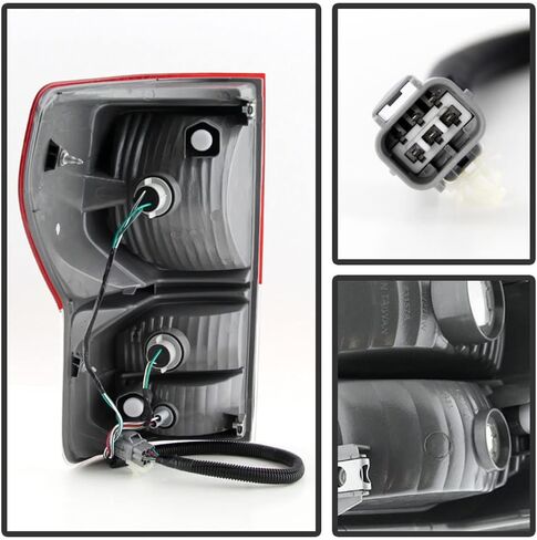 ACANII - For 2007-2013 Toyota Tundra Replacement Tail Lights Brake Lamps 07-13 Left+Right in Saudi Arabia