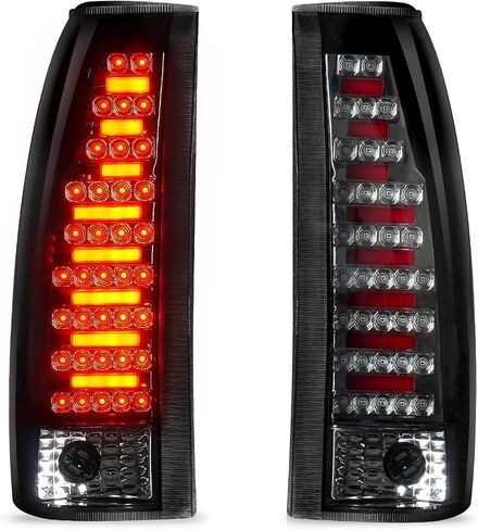 ضوء خلفي LED لسيارة Chevy & GMC C1500 K1500 88-99، C1500 C2500 Suburban 92-99، C2500 C3500 K2500 K3500 88-00، Chevy Silverado 94-98، Blazer 92-94، Tahoe 95-99، Cadillac Escalade 99-00، جي إم سي يوكون 92-00 in Kuwait