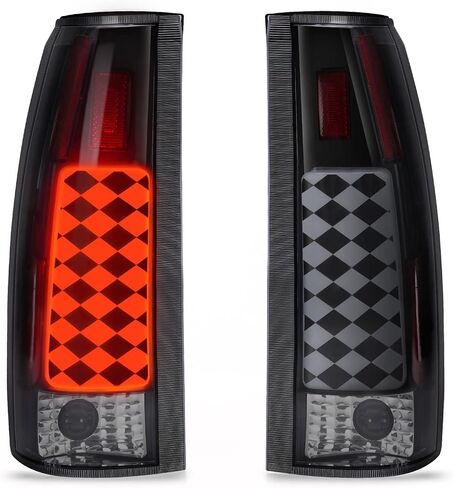 ضوء خلفي LED لسيارة Chevy & GMC C1500 K1500 88-99، C1500 C2500 Suburban 92-99، C2500 C3500 K2500 K3500 88-00، Chevy Silverado 94-98، Blazer 92-94، Tahoe 95-99، Cadillac Escalade 99-00، جي إم سي يوكون 92-00 in Kuwait
