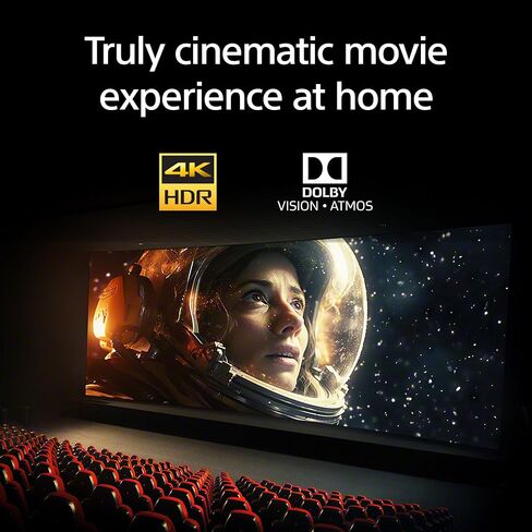 تلفزيون سوني 50 بوصة 4K الترا اتش دي BRAVIA 3 LED تلفزيون Google الذكي مع Dolby Vision HDR وميزات حصرية لجهاز Playstation®5 (K-50S30)، موديل 2024 in Kuwait