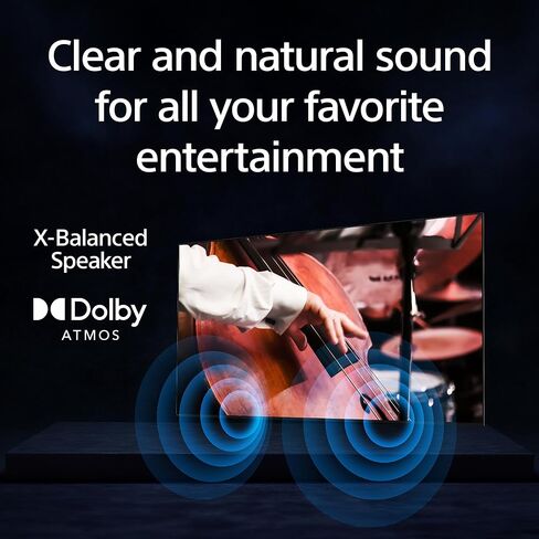 Sony 50 Inch 4K Ultra HD TV BRAVIA 3 LED Smart Google TV with Dolby Vision HDR and Exclusive Features for Playstation®5 (K-50S30), 2024 Model in Saudi Arabia