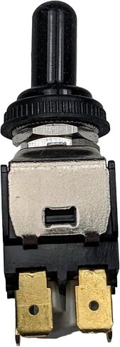 On-Off-On Toggle Switch Compatible with Ultra-Fab UF38-944016 UF38-944014 UF38-944017 A-Frame, 2007 Keystone Hornet Electric Trailer Tongue Jacks 38-75-1037, 4-Pin, 20A 125V AC, UL Listed in Saudi Arabia