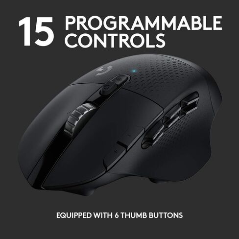 ماوس الألعاب اللاسلكي Logitech G604 Lightspeed (متجدد) in Kuwait