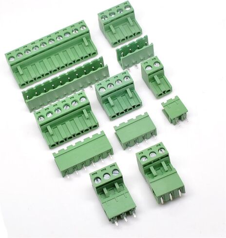 Oiyagai 10 Set 6-Pin 5.08mm Pitch ذكر أنثى PCB برغي محطة كتلة in Kuwait