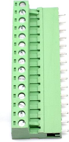 Oiyagai 10 Set 6-Pin 5.08mm Pitch ذكر أنثى PCB برغي محطة كتلة in Kuwait