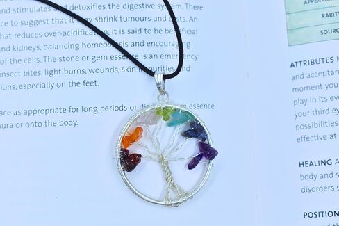 Crystal 7 Chakra Tree of Life Spiritual Crystal l Tree Meditation Gifts for Women and Men, Thoughtful Gift for Home Decor in Saudi Arabia