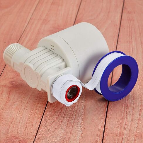 Skylety Plumber Tape, Thread Seal Tapes PTFE Pipe Sealant Seal Tape Industrial Sealant Tape for Shower Head, Pipe Sealing1/2 by 520 Inches, White in Saudi Arabia