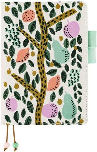 غلاف Hobonichi Techo Cousin [غلاف A5 فقط] Eri Shimatsuka: Hedelmäpuu in Kuwait