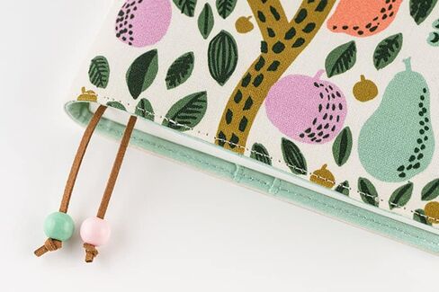 غلاف Hobonichi Techo Cousin [غلاف A5 فقط] Eri Shimatsuka: Hedelmäpuu in Kuwait