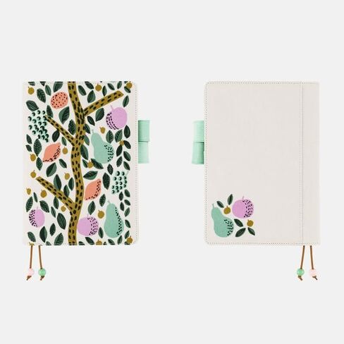 غلاف Hobonichi Techo Cousin [غلاف A5 فقط] Eri Shimatsuka: Hedelmäpuu in Kuwait
