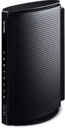 راوتر مودم كابل واي فاي لاسلكي TP-Link TC-W7960 DOCSIS3.0 بسرعة 300 ميجا بت في الثانية لـ Comcast XFINITY، كابل Time Warner، Cox Communications، Charter، Spectrum in Saudi Arabia