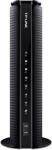 راوتر مودم كابل واي فاي لاسلكي TP-Link TC-W7960 DOCSIS3.0 بسرعة 300 ميجا بت في الثانية لـ Comcast XFINITY، كابل Time Warner، Cox Communications، Charter، Spectrum in Saudi Arabia
