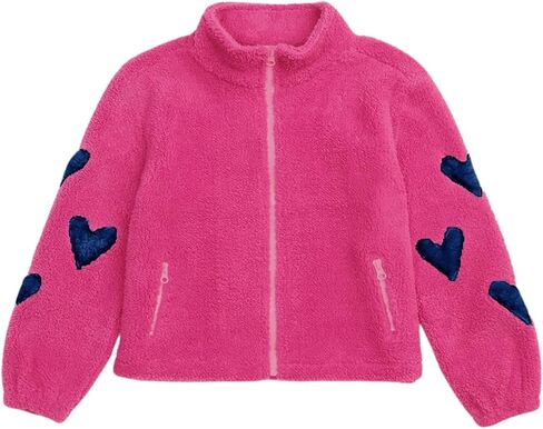 Splendid Girls' Heart Fleece Jacket in Saudi Arabia