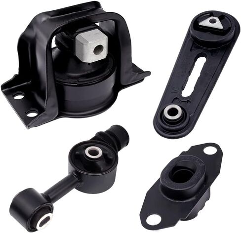 A4320 حامل عزم دوران المحرك الأمامي الأيمن متوافق مع Nissan Cube 2009-2014 1.8L & Versa 2007-2012 1.8L & Murano 2009-2014 & Tiida 2007-2018 1.8L OE 11350EL00A 1pes in Kuwait