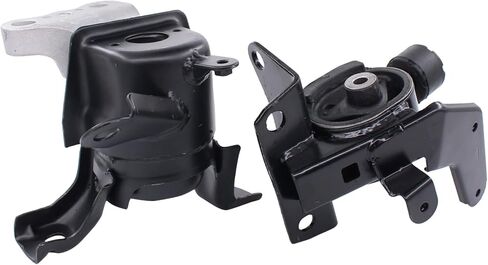 NewYall 1.8L محرك المحرك جبل ومجموعة جبل ناقل الحركة الأوتوماتيكي لبونتياك فيبي 1.8L 2009-2010 لتويوتا كورولا ماتريكس 1.8L 2009-2013 in Kuwait