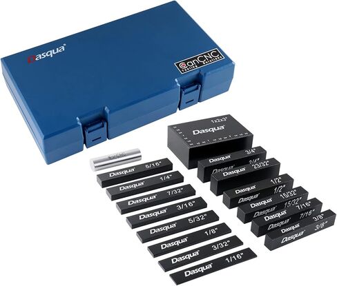 Accusize Industrial Tools 15pc Precision Setup Blocks, 1/16" to 3/4", Inch Size, 2800-0201 in Kuwait