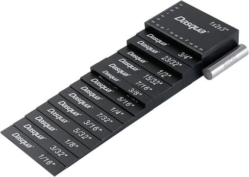 Accusize Industrial Tools 15pc Precision Setup Blocks, 1/16" to 3/4", Inch Size, 2800-0201 in Kuwait