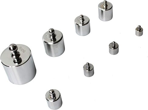 مجموعة وزن معايرة ميزان TEXALAN(R) M2 - 10-500 جرام، مجموعة 8 قطع مع حافظة (8 قطع: 10 جرام، 20 جرام، 20 جرام، 50 جرام، 100 جرام، 100 جرام، 200 جرام، 500 جرام) 8 قطع بوزن إجمالي 1000 جرام in Kuwait