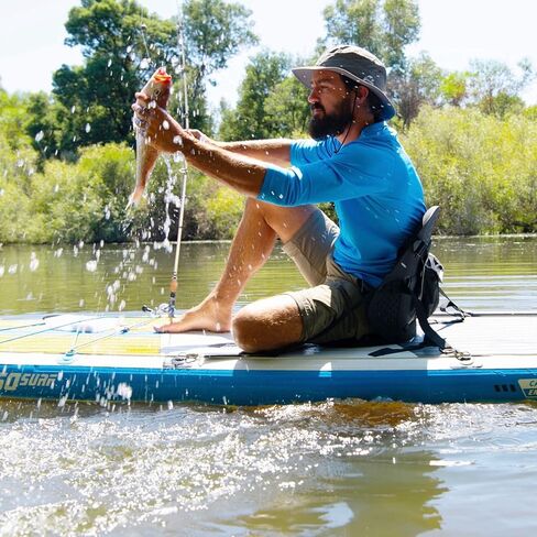 THURSO SURF Kayak مقعد ديلوكس مبطن عالمي مقعد لوح التجديف قابل للفصل والجلوس على الجزء العلوي مبطن ودعم الظهر SUP Canone Boat حقيبة تخزين وحزام قابل للتعديل من رغوة البولي إيثيلين لتعزيز تجربة التجديف بالكاياك in Saudi Arabia