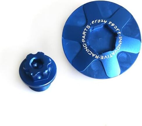 crazy sport M12×1.25 Magnetic Oil Drain Plug Bolt Screw For SUZ-UKI DRZ400E DRZ400S DRZ400SM DRZ 400 2000-2023 RM125 RM250 RM250Z LTZ400 LTZ400Z in Saudi Arabia