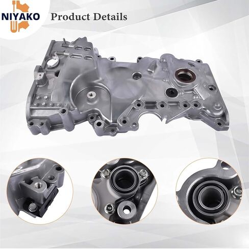 استبدال غطاء سلسلة توقيت مضخة زيت المحرك #213502E740 21350-2E740 صالح 2017-2021 هيونداي إلنترا فيلوستر كونا كيا فورت 2.0L in Kuwait