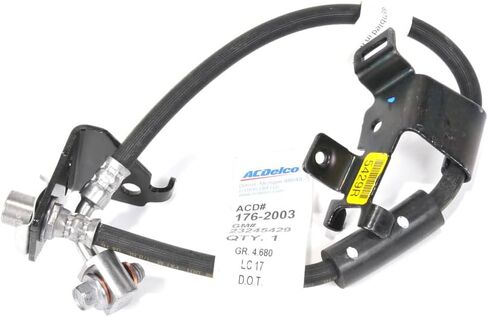 ACDelco 176-2003 Front Passenger Side Hydraulic Brake Hose Assembly in Saudi Arabia