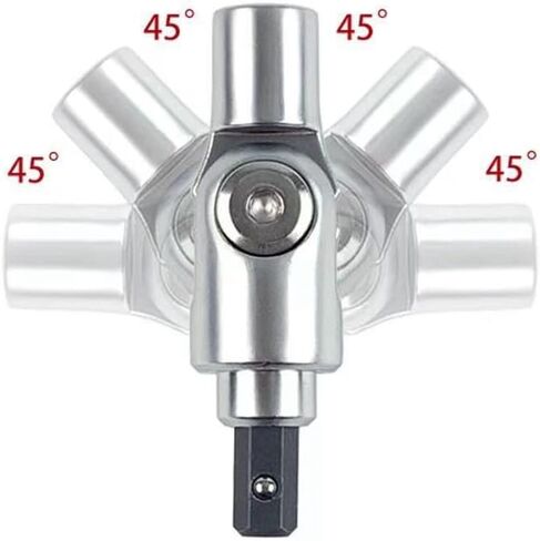 مفك براغي كهربائي يدور 180 درجة، جهاز زاوية دوران مشترك in Kuwait