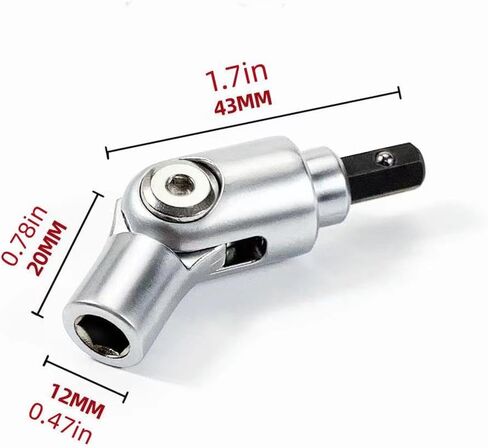 مفك براغي كهربائي يدور 180 درجة، جهاز زاوية دوران مشترك in Kuwait