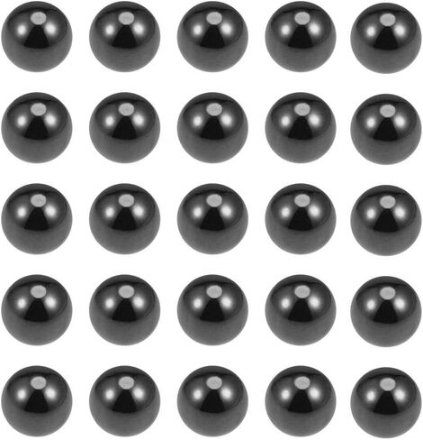 uxcell 2mm Ceramic Bearing Balls, Si3N4 Silicon Nitride Ball G5 Precision 25pcs in Saudi Arabia