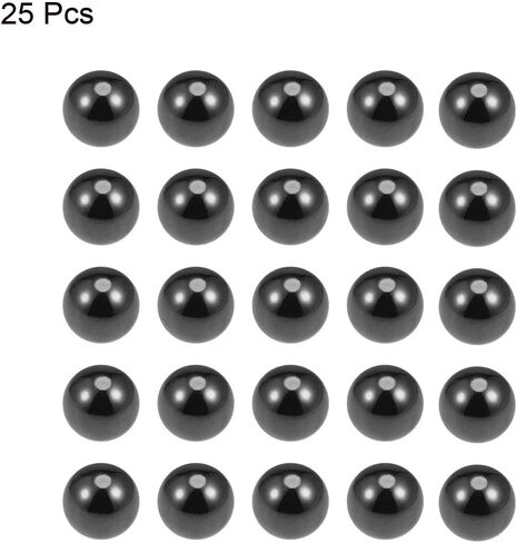 uxcell 2mm Ceramic Bearing Balls, Si3N4 Silicon Nitride Ball G5 Precision 25pcs in Saudi Arabia