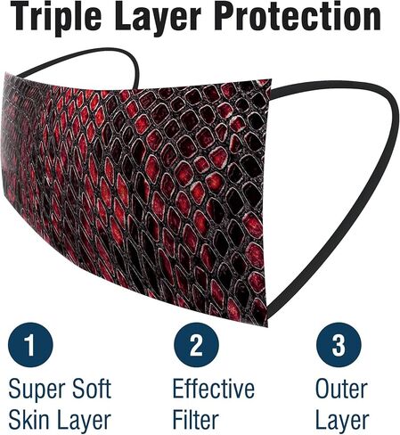 أقنعة وجه للأطفال للاستعمال مرة واحدة من WECARE - عبوة متنوعة من 50 قطعة in Kuwait