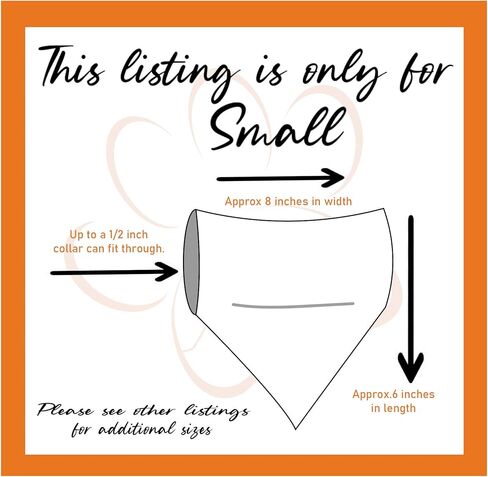 Beer Over the Collar Dog Bandana That Slips onto Their Existing Collar Size (X-Small) in Kuwait