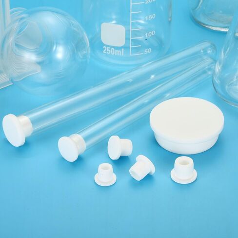 MECCANIXITY Silicone Rubber Hole Plug Soft Flexible Stopper for 9-10mm Hole Black 10 Pieces in Kuwait