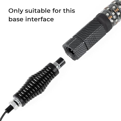 2 قطعة قاعدة زنبركية لسوط الدهون LED in Kuwait