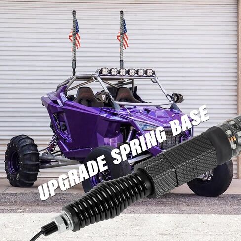 2 قطعة قاعدة زنبركية لسوط الدهون LED in Kuwait