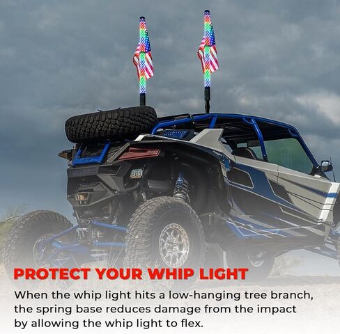 2 قطعة قاعدة زنبركية لسوط الدهون LED in Kuwait