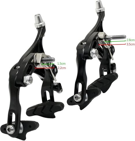 مجموعة فرامل فرجار TEKTRO R369 طويلة المدى 53-73 مم، أسود، MH2654 in Kuwait