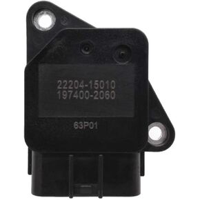 Air Meter Mount Base Mass Air Flow Meter MAF Sensor/Fit For Toyota Reiz Mark X Soarer Crown Majesta Corolla Lexus Chevy Chevrolet 22204-15010 197400-2060 Mass Air Flow Meter Sensor in Kuwait