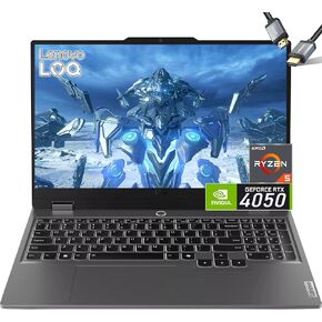 Lenovo-LOQ Gaming-Laptop RTX 4060 - AMD Ryzen 7 7435HS Beat i7-12650H - شاشة 15.6 FHD IPS G-SYNC - Windows 11 - لوحة مفاتيح بإضاءة خلفية - Computadora Gamer 2024 (64 جيجابايت DDR5 RAM | 2 تيرابايت PCIe SSD) in Saudi Arabia