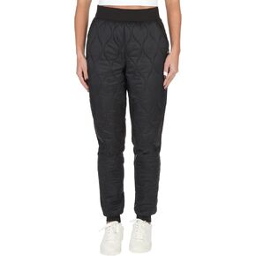 The American Outdoorsman Women's Quilted Jogger Sweatpants - Soft Lightweight Casual Pants in Saudi Arabia