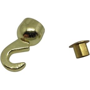 Replacement Part for Older Style Grandfather Clock Weight Shell Hook and Nut 4 mm Thread DIY Clock Assembly Kit – Build Repair with Durable Parts and Precision Tools in Kuwait