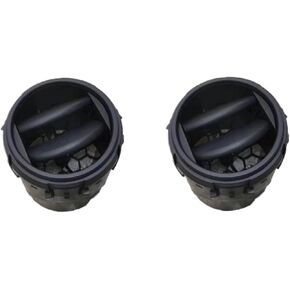 Car Center Dash A/C Outlet Air Vent ，Compatible With Toyota Yaris 2008-2013 Air Vent Panel Air Outlet Cover Replacement Dashboard Instrument(Middle Black) in Saudi Arabia