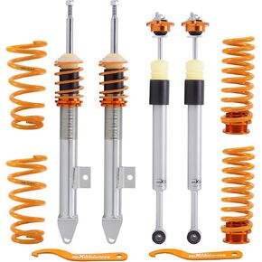 maxpeedingrods Coilovers لكرايسلر 300C 2005-2010، لدودج ماغنوم 2005-2010، طقم تعليق كويلوفيرز قابل للتعديل للارتفاع، ممتص الصدمات، طقم خفض، ذهبي in Saudi Arabia